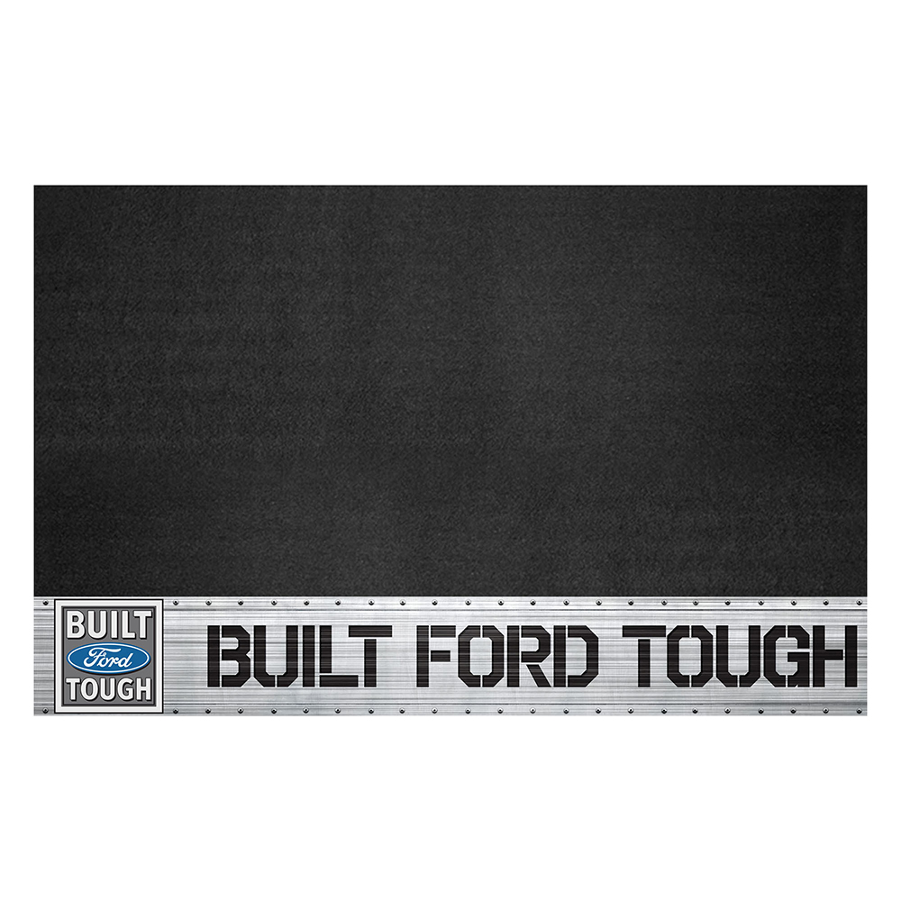 Ford Built Tough  Vinyl Grill Mat
