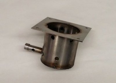 Stainless Steel 9-Hole Burnpot