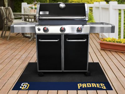 MLB - San Diego Padres Grill Mat 26""x42""