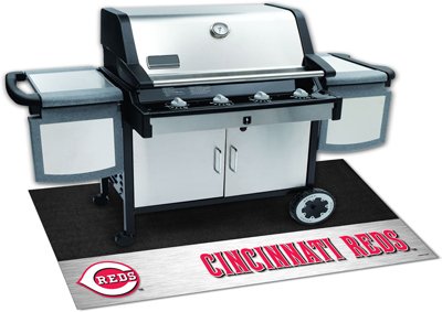 MLB - Cincinnati Reds Grill Mat 26""x42""