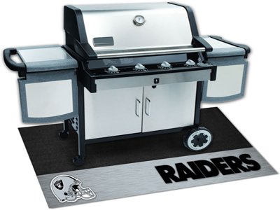 NFL - Oakland Raiders Grill Mat 26""x42""