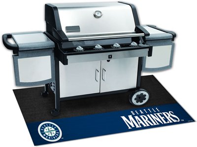 MLB - Seattle Mariners Grill Mat 26""x42""