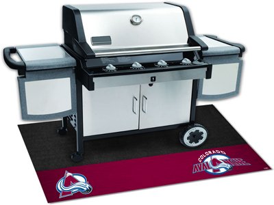 NHL - Colorado Avalanche Grill Mat 26""x42""