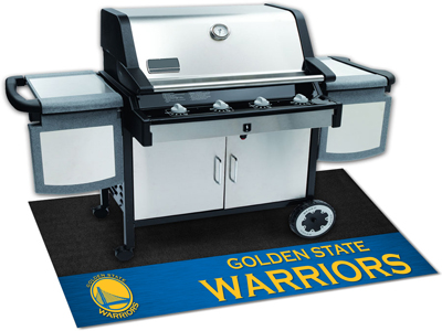 NBA - Golden State Warriors Grill Mat 26""x42""