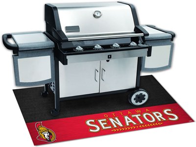 NHL - Ottawa Senators Grill Mat 26""x42""