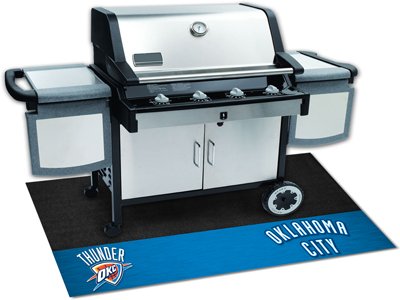 NBA - Oklahoma City Thunder Grill Mat 26""x42""