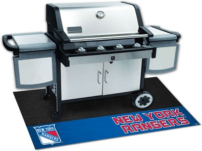 NHL - New York Rangers Grill Mat 26""x42""