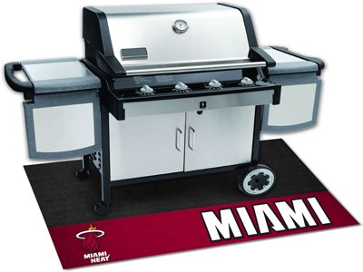 NBA - Miami Heat Grill Mat 26""x42""