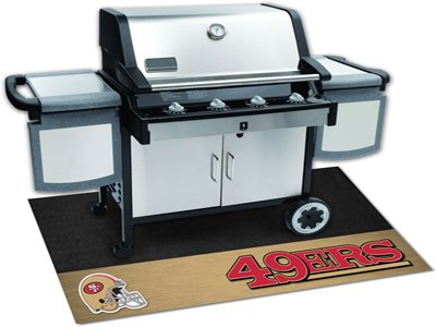 NFL - San Francisco 49ers Grill Mat 26""x42""