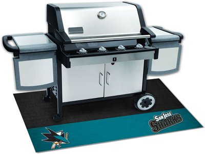 NHL - San Jose Sharks Grill Mat 26""x42""