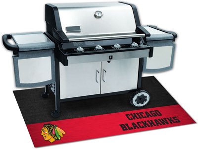 NHL - Chicago Blackhawks Grill Mat 26""x42""