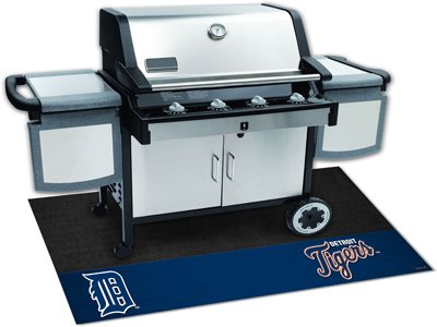 MLB - Detroit Tigers Grill Mat 26""x42""