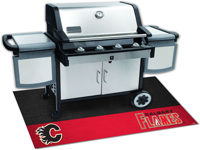 NHL - Calgary Flames Grill Mat 26""x42""