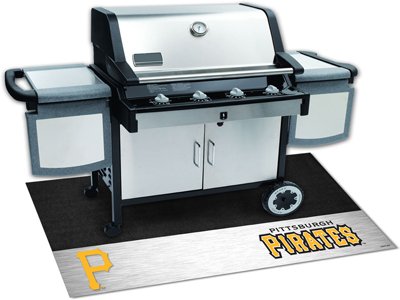 MLB - Pittsburgh Pirates Grill Mat 26""x42""