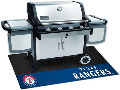 MLB - Texas Rangers Grill Mat 26""x42""