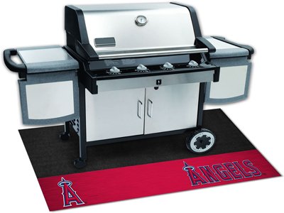 MLB - Los Angeles Angels Grill Mat 26""x42""