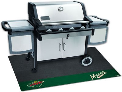 NHL - Minnesota Wild Grill Mat 26""x42""