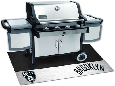 NBA - Brooklyn Nets Grill Mat 26""x42""