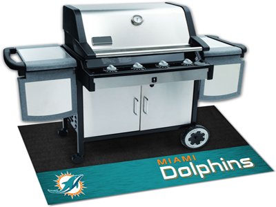 NFL - Miami Dolphins Grill Mat 26""x42""