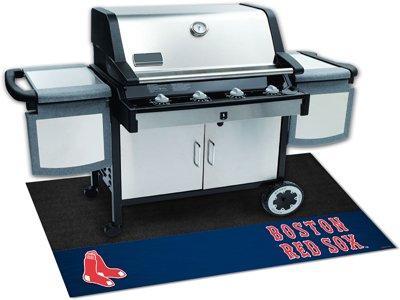 MLB - Boston Red Sox Grill Mat 26""x42""