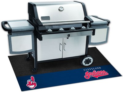 MLB - Cleveland Indians Grill Mat 26""x42""