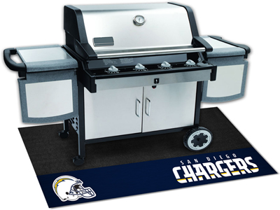 NFL - San Diego Chargers Grill Mat 26""x42""