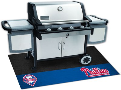 MLB - Philadelphia Phillies Grill Mat 26""x42""