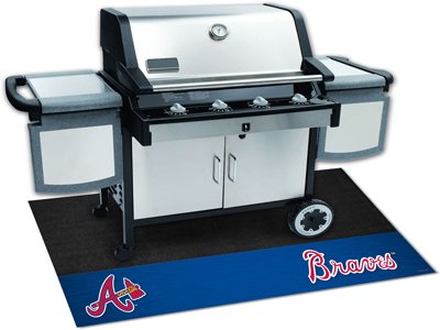 MLB - Atlanta Braves Grill Mat 26""x42""