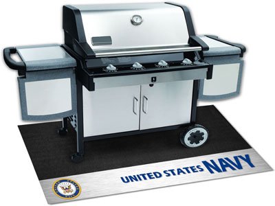 Navy Grill Mat 26""x42""