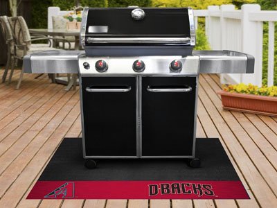 MLB - Arizona Diamondbacks Grill Mat 26""x42""