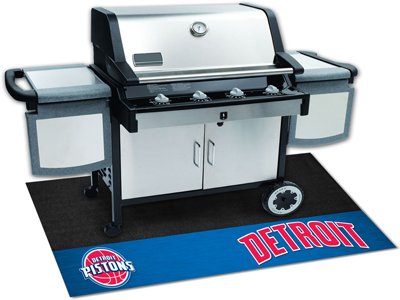 NBA - Detroit Pistons Grill Mat 26""x42""