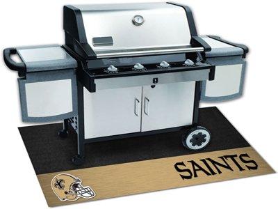 NFL - New Orleans Saints Grill Mat 26""x42""