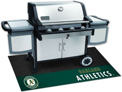 MLB - Oakland Athletics Grill Mat 26""x42""