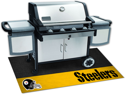 NFL - Pittsburgh Steelers Grill Mat 26""x42""