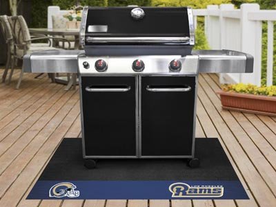 NFL - Los Angeles Rams Grill Mat 26""x42""