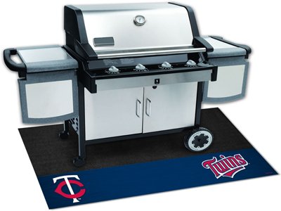 MLB - Minnesota Twins Grill Mat 26""x42""