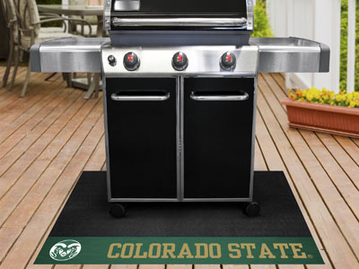 Colorado State Grill Mat 26""x42""
