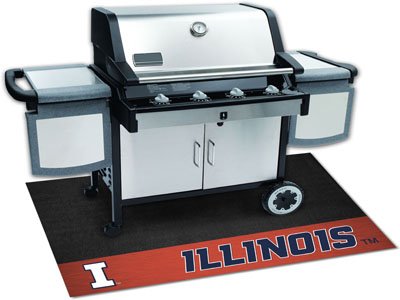 Illinois Grill Mat 26""x42""