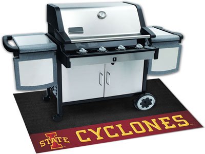 Iowa State Grill Mat 26""x42""