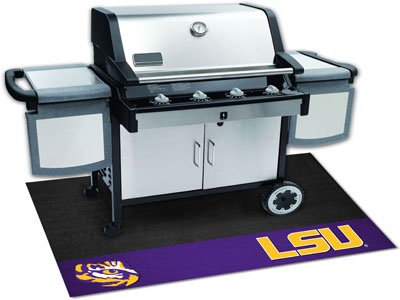 LSU Grill Mat 26""x42""