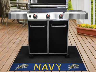 U.S. Naval Academy Grill Mat 26""x42""