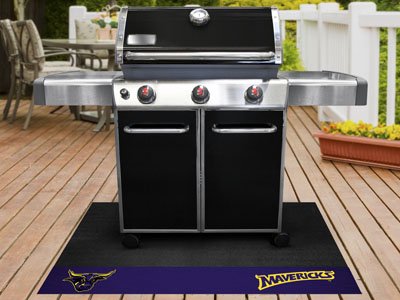 MSU Univ Mankato Grill Mat 26""x42""