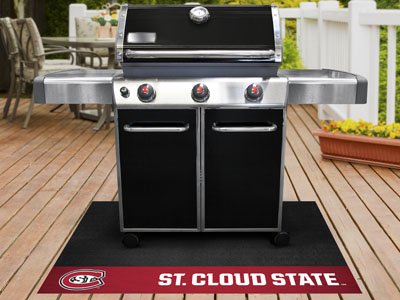 St. Cloud State Grill Mat 26""x42""