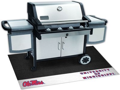 Ole Miss Grill Mat 26""x42""