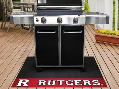 Rutgers Grill Mat 26""x42""