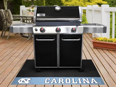 North Carolina - Chapel Hill Grill Mat 26""x42""