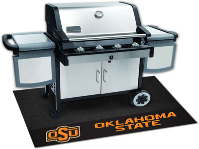 Oklahoma State Grill Mat 26""x42""