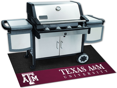 Texas A&M Grill Mat 26""x42""
