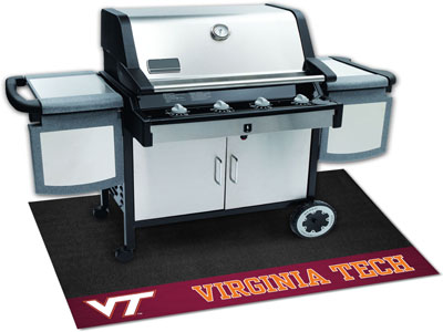 Virginia Tech Grill Mat 26""x42""